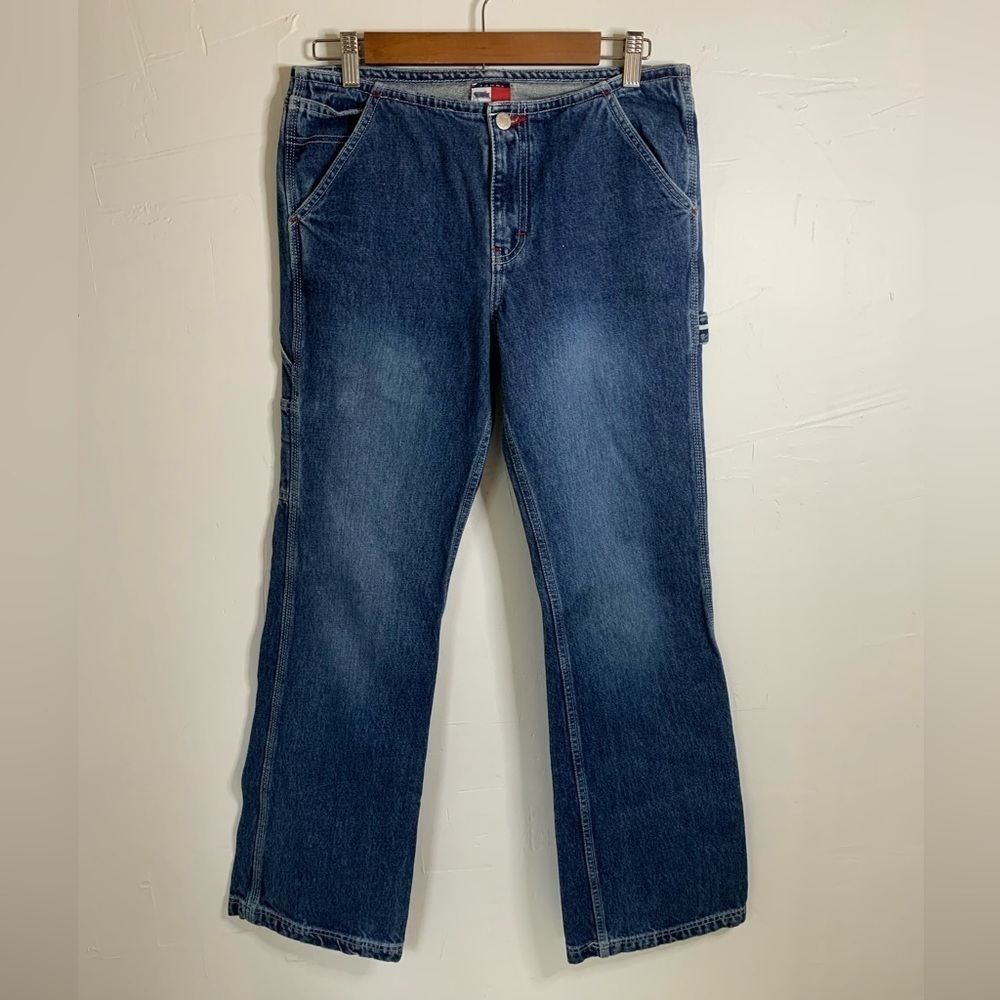 Vintage Tommy Hilfiger Low Rise Carpenter Jeans​​​​​